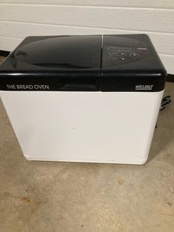 Well lit Bread Oven