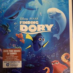 Disney’s FINDING DORY (Blu-Ray + DVD!)