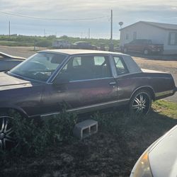 1987 Chevrolet Monte Carlo