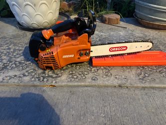 12 in 35.8 cc Gas 2-Stroke Top Handle Arborist Professional Grade Heavy Duty Chainsaw
