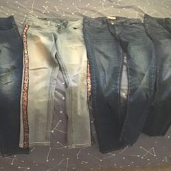 Skinny Jeans For 10-12 Yrs Old