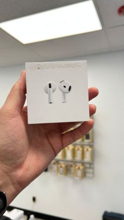 Apple - AirPods 4 - White (New) New