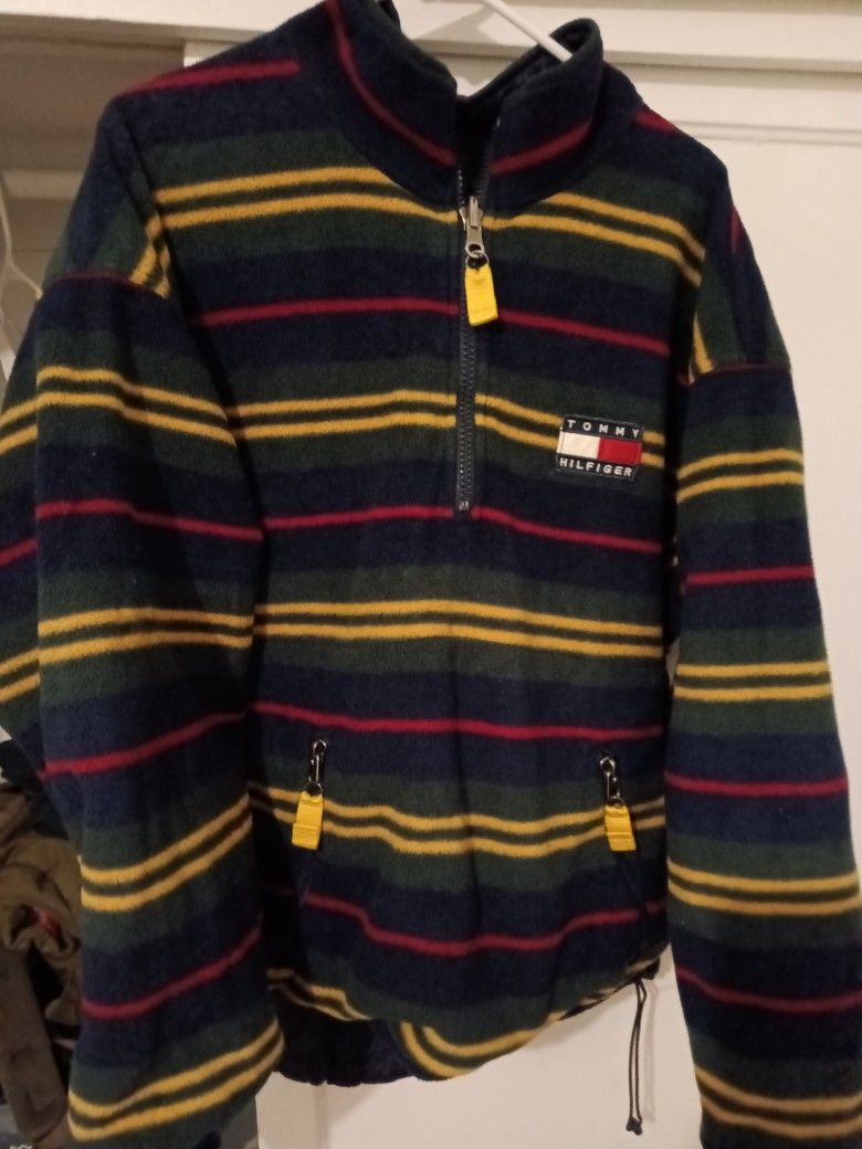 Vintage Tommy Hilfiger Reversible Nylon Jacket