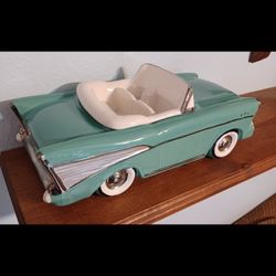 Antique 1957 Chevy Cookie Jar