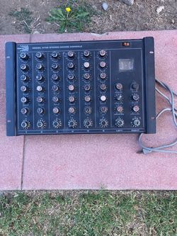 Biamp  6702 stereo mixing console