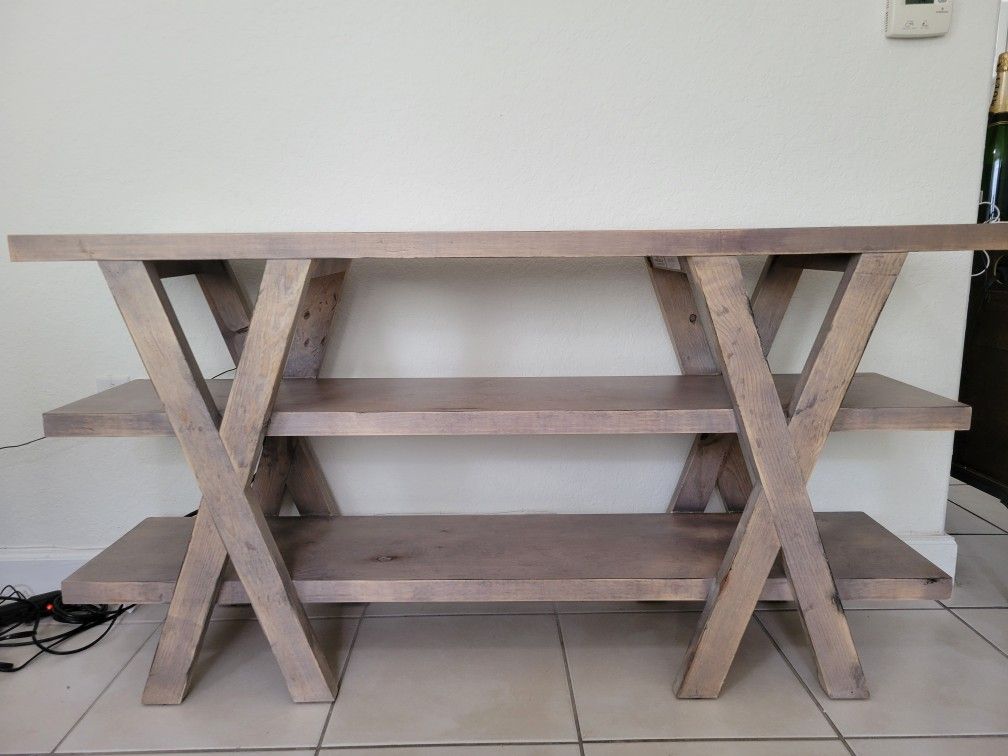 Decorative Console Table