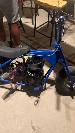 mini bike roller