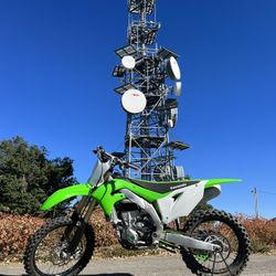 2019 Kawasaki KX450F