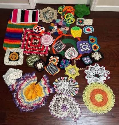 Vintage Boho Crochet Decor Just $15 for All 