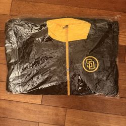 *Super Rare* Size 2XL Padres Puffer Jacket