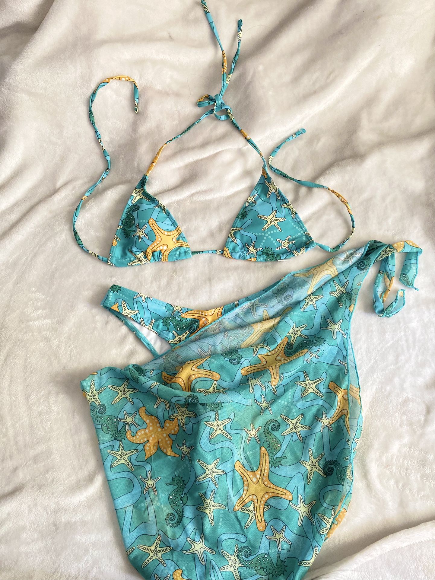 3PC Bikini Set