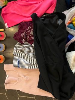 FREE women & baby girl clothes, toys , shoes