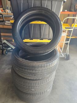 Bridgestone 255/45/20