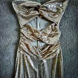 Formal Sequin Dinner Dress