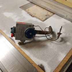 RV water heater controller