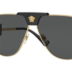 Versace aviator sunglasses