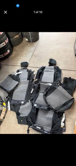 Toyota 4Runner Seat covers for 2011-2018