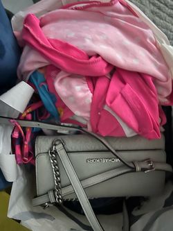 Free used clothe for kids and women and socks