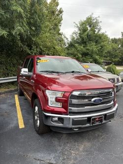 2016 Ford F150 SuperCrew Cab