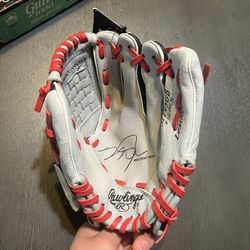 Youth Baseball Glove Mike Trout Ages 3-5