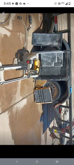 DeWalt 10 inch wet tile saw