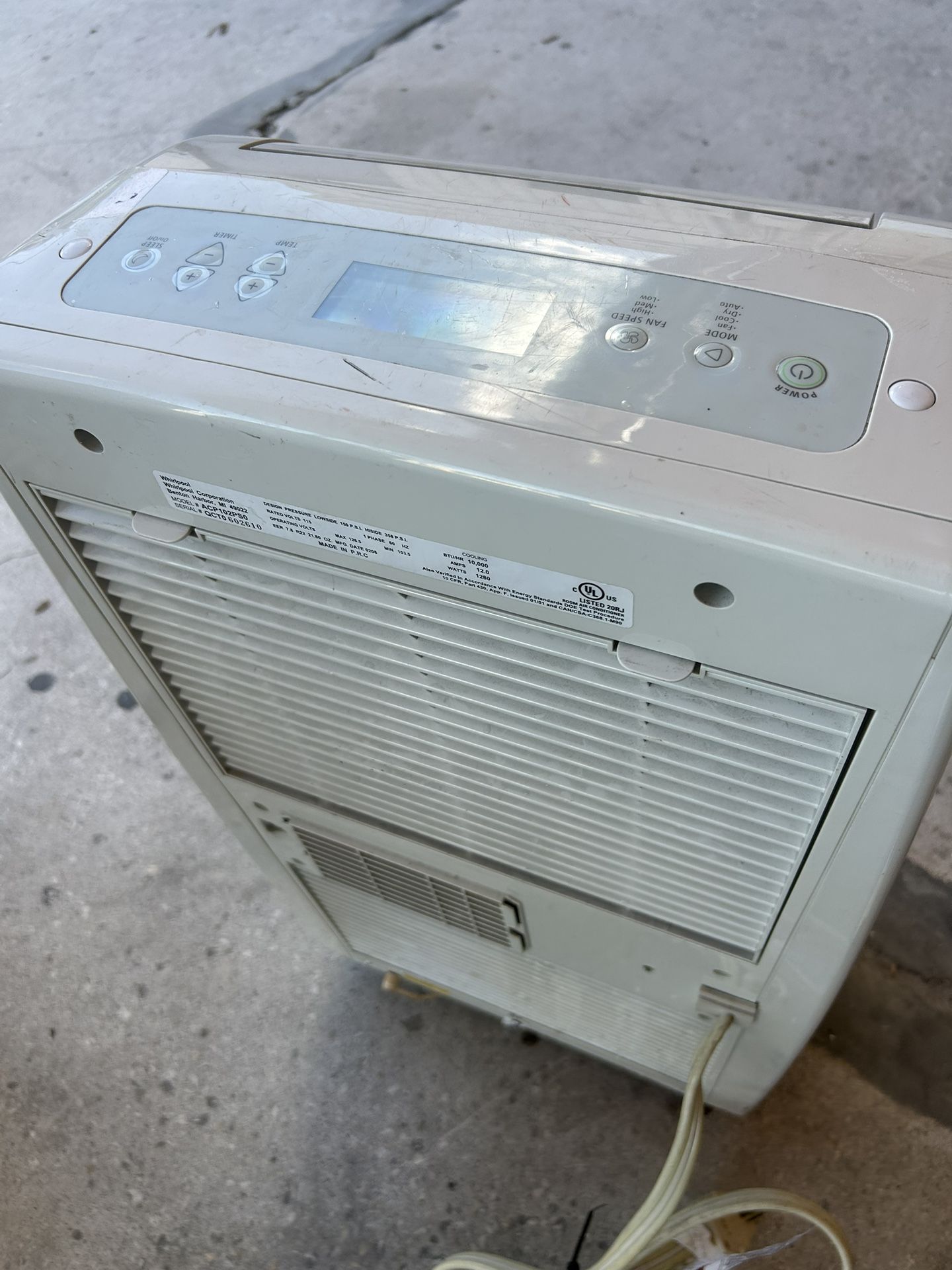 Ice Cold Portable Ac