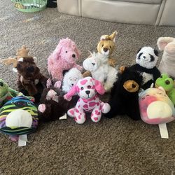 Plushies (mostly Ganz)