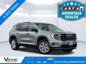 2025 GMC Acadia