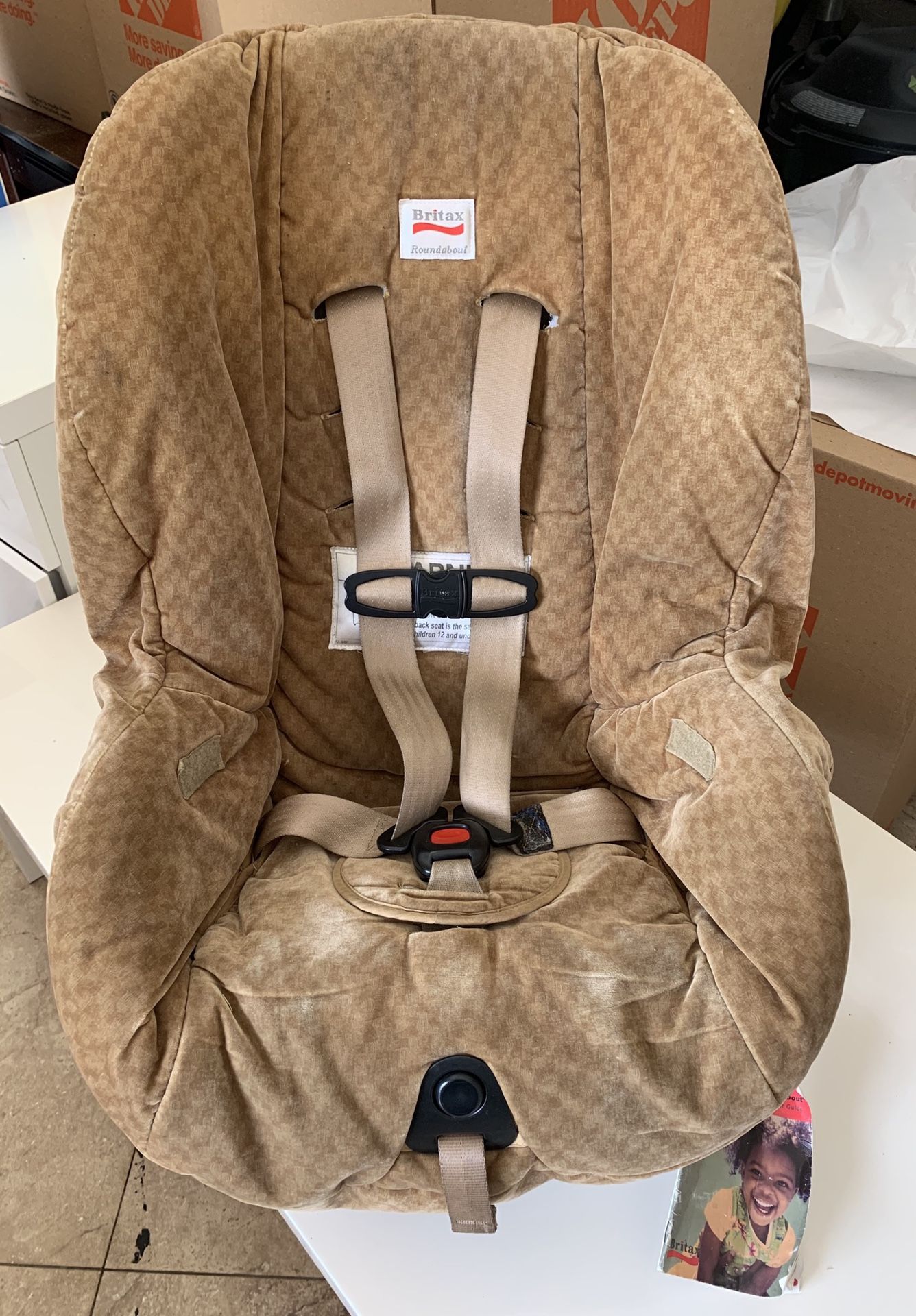 Britax Roundabout Car Seat