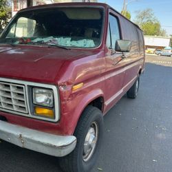 1989 Ford Econoline