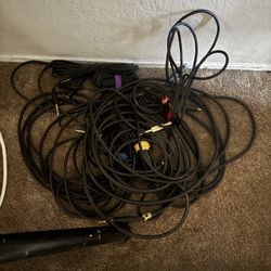 Mic. Cables, Direct Box Etc