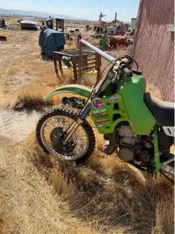 KX500 motorcycle