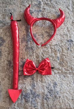 Devil halloween costume accessories