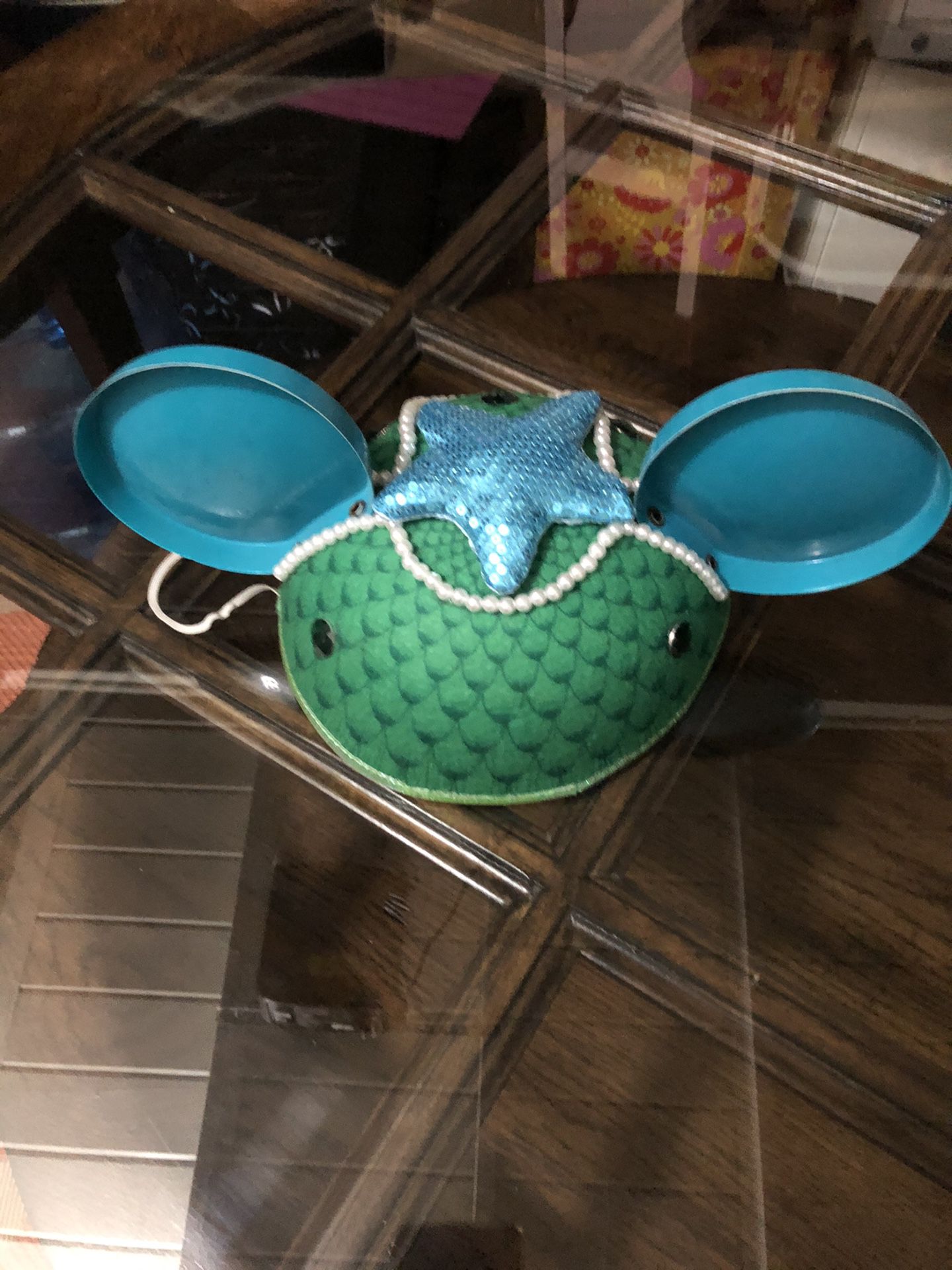  Little Mermaid Mickey/Minnie Ears