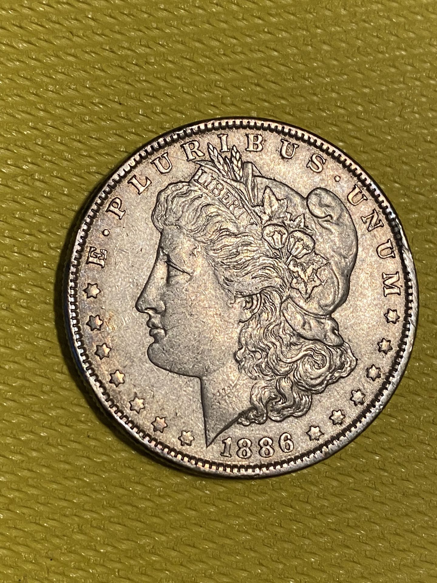 1886 Morgan Silver Dollar