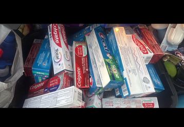 Colgate and crest