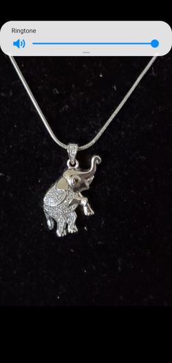 Necklaces with charms