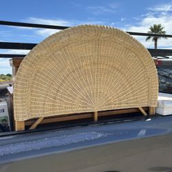 Wicker / Ratan Headboard 