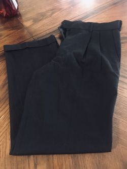 Men’s George brand black slacks 32 x 30