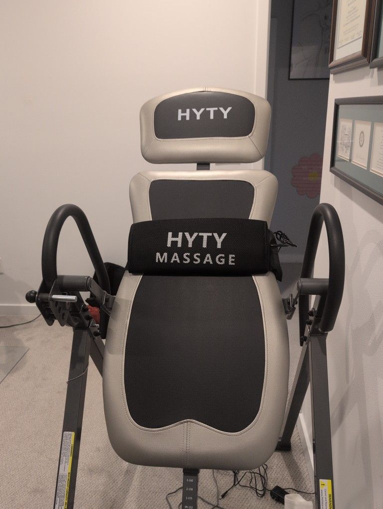 Inversion table