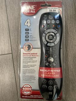 Universal Smart Remote Control 