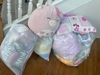 Girl stuffed Animal