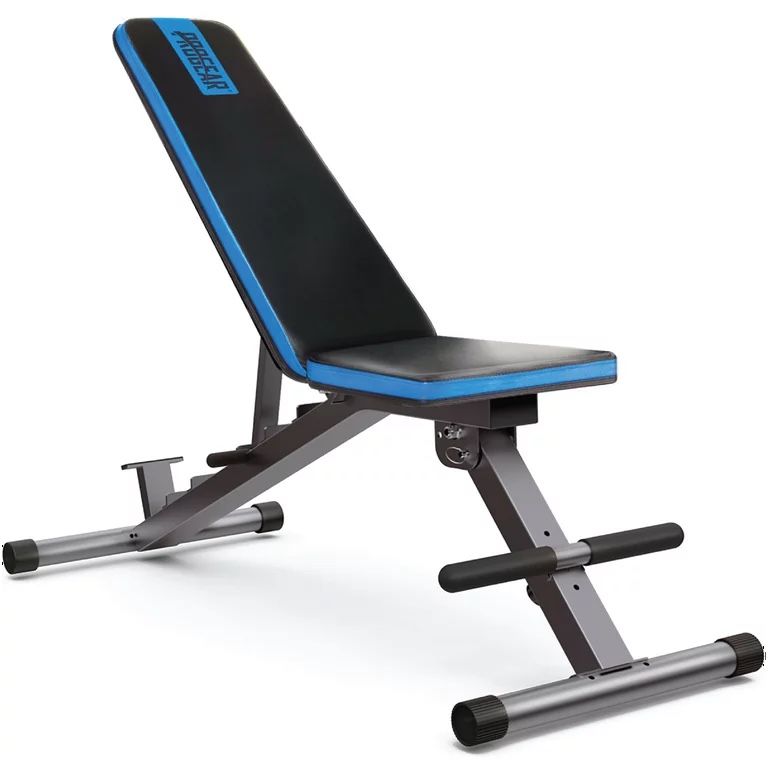PROGEAR 1300 Adjustable and Foldable 12 Position Heavy-Duty Weight Bench
