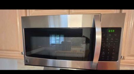 Kenmore over rang microwave
