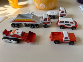 1970’s Tonka toy truck lot