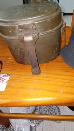 A world war two mess Kit  german