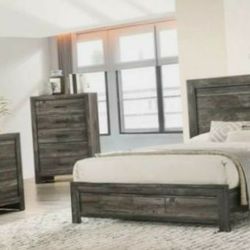 New 4 pc bedroom collection