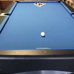 Billiard Pool Table