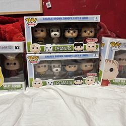 Peanuts Funko Pop