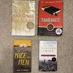Classic Book Bundle – 4 Paperbacks
